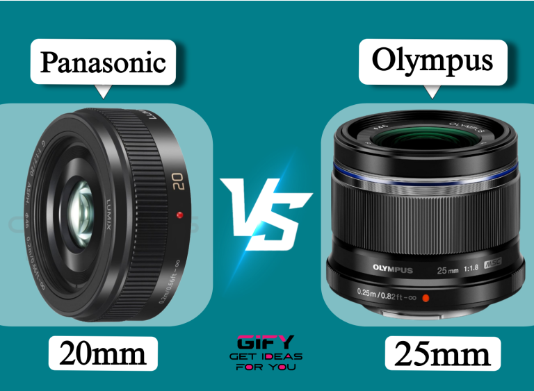Panasonic 20mm vs Olympus 25mm