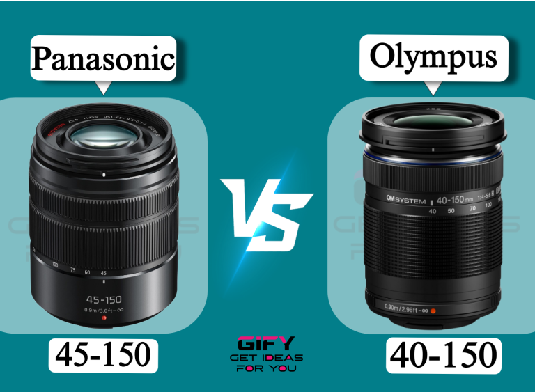 Panasonic 45 150 vs Olympus 40 150