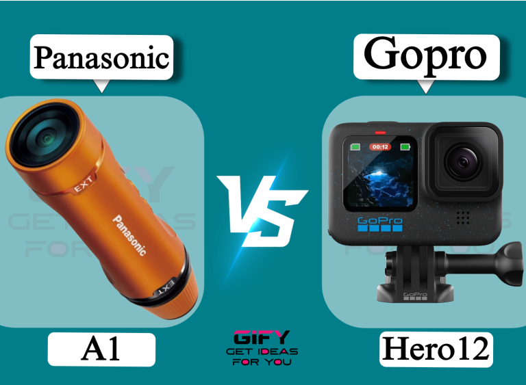 Panasonic A1 vs Gopro