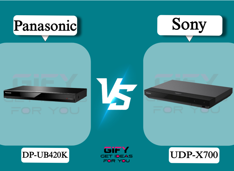 Panasonic DP-UD420K vs Sony UDP-X700