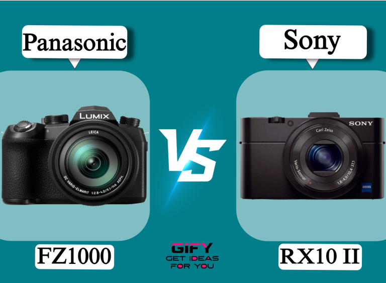 Panasonic FZ1000 vs Sony RX10 II