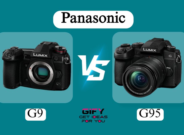 Panasonic G9 vs G95