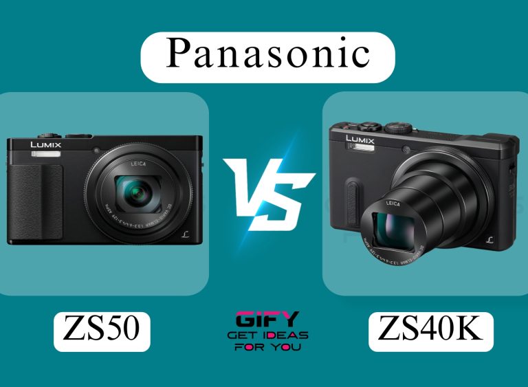 Panasonic Lumix ZS50 vs ZS40K