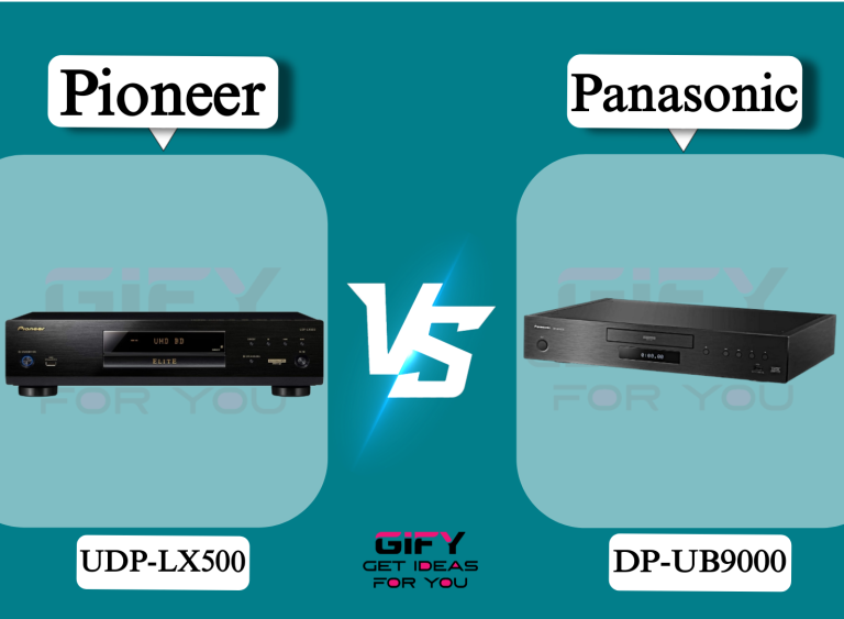 Pioneer UDP-LX500 vs Panasonic DP-UB9000
