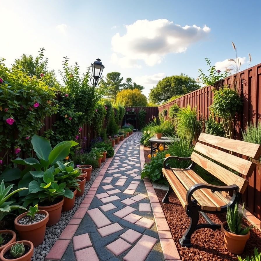Recycled Materials Path