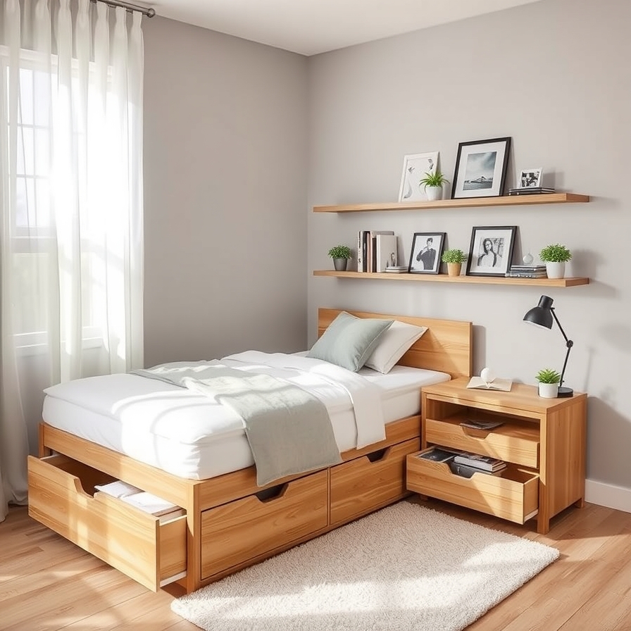 Smart Bed Hacks to Double Your Storage