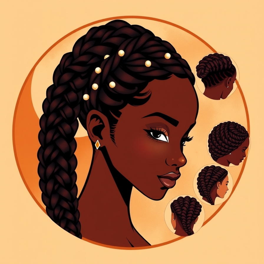 The Art of Braiding From Cornrows to Crown Braids