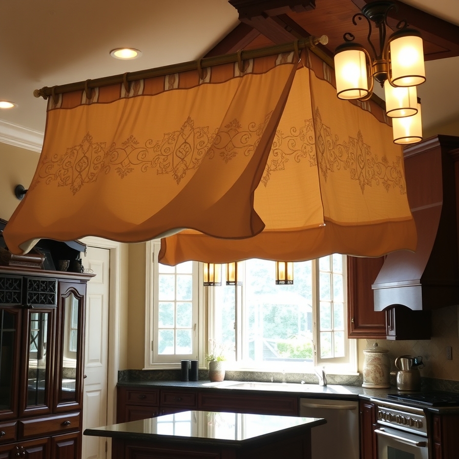 The Cozy Cloth Canopy Awning