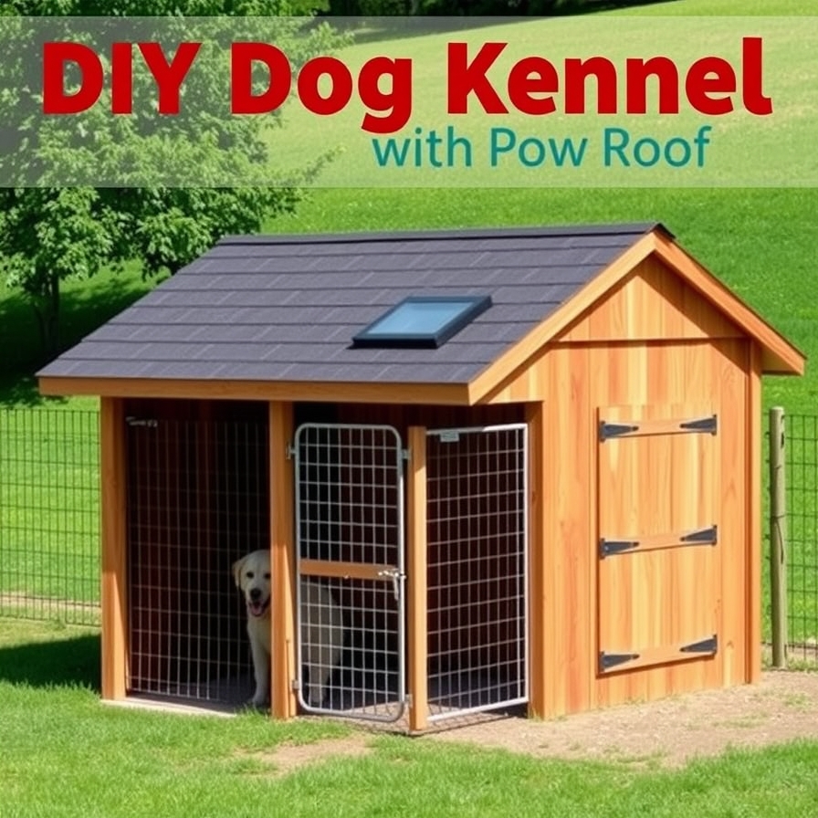 The Dog Kennel with a Roof