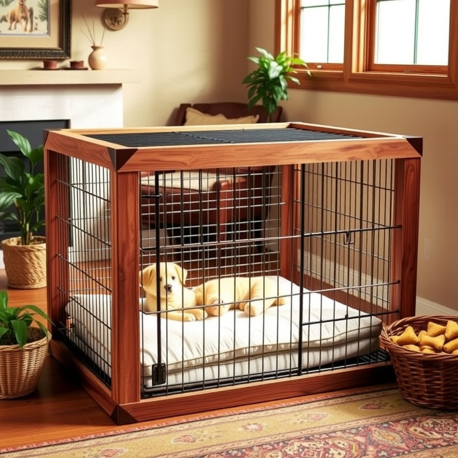 The Indoor Puppy Pen