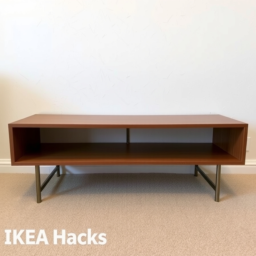 The Minimalist IKEA Hack Stand