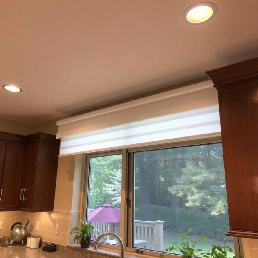 The Modern Tension Rod Valance