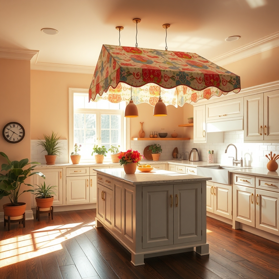The Playful Paper Awning
