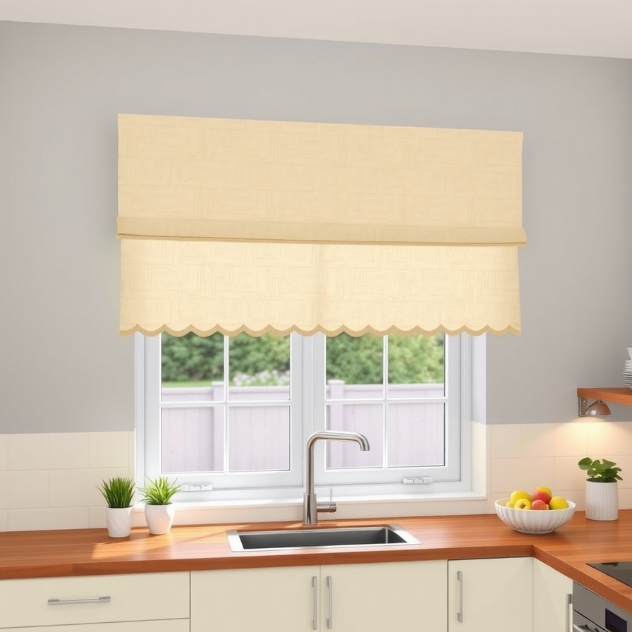 The Simple Fabric Valance Awning