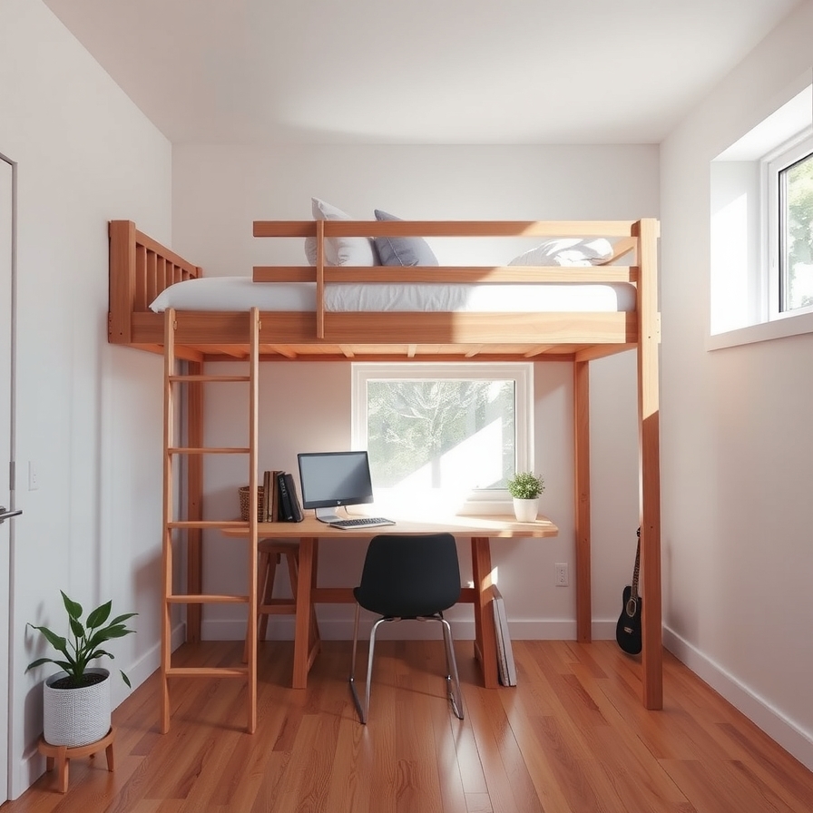 The Ultimate Guide to a Simple DIY Loft Bed