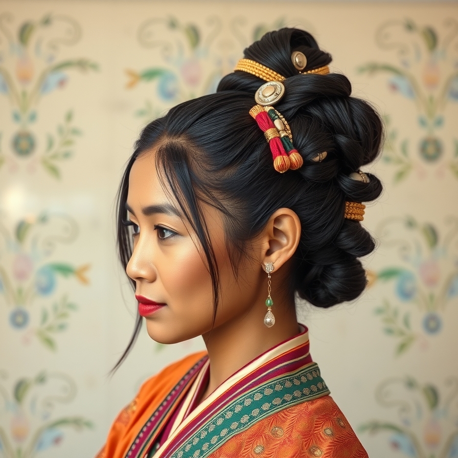 Traditional Hairstyle Ideas