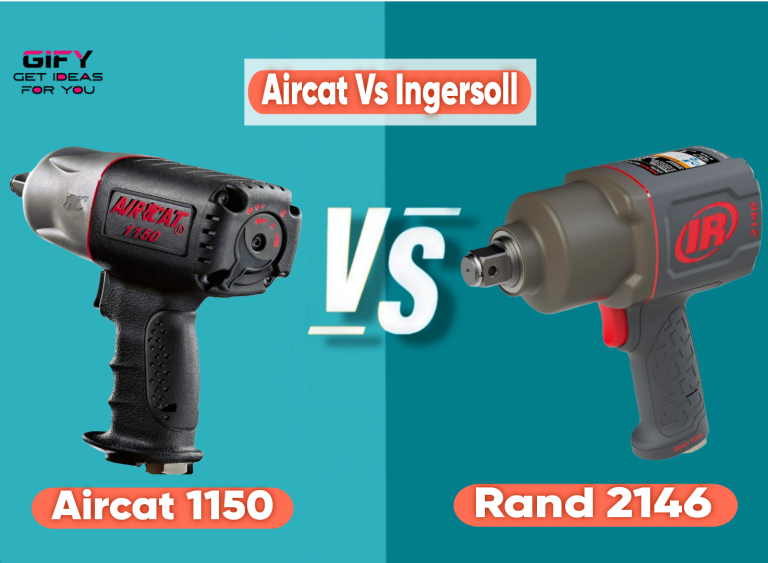 aircat 1150 vs ingersoll rand
