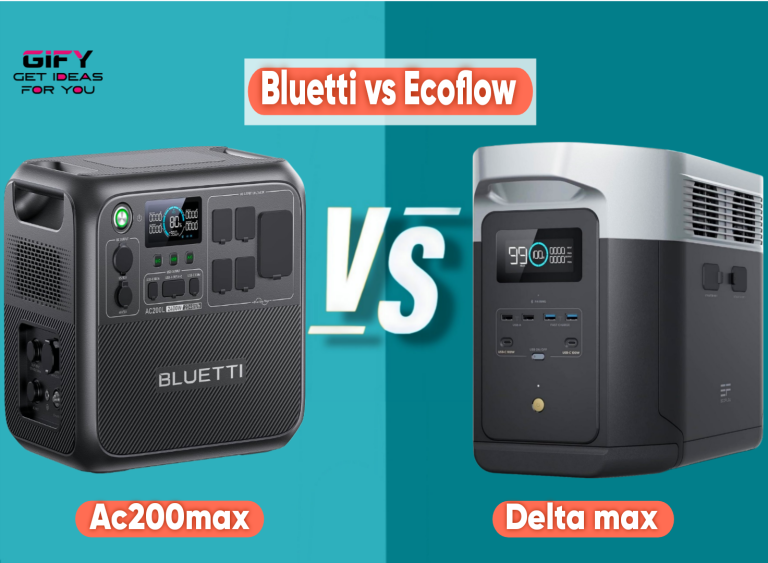 bluetti ac200max vs ecoflow delta max