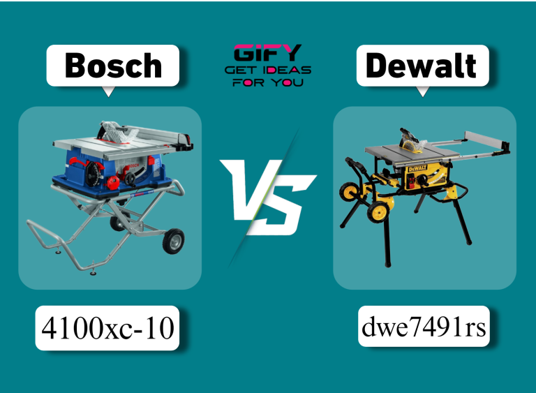 bosch 4100xc-10 vs dewalt dwe7491rs