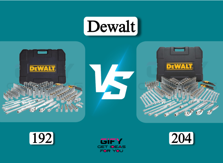 dewalt 192 vs 204
