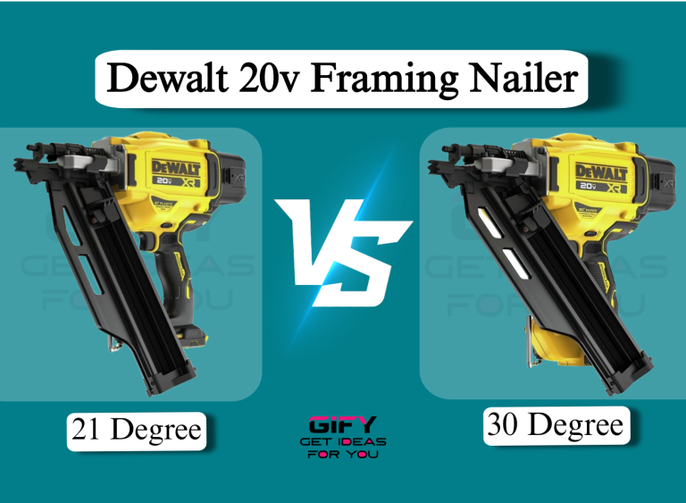 dewalt 20v framing nailer 21 degree vs 30 degree nailer