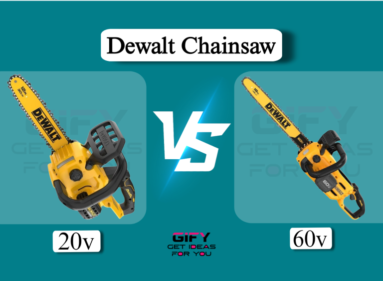 DEWALT 20V vs 60V Chainsaw: Ultimate Power Showdown for Homeowners & Pros.