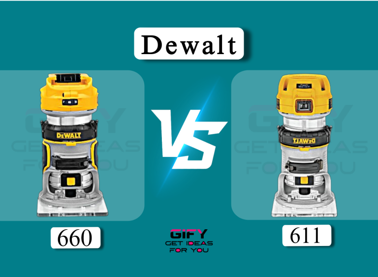 dewalt 660 vs 611