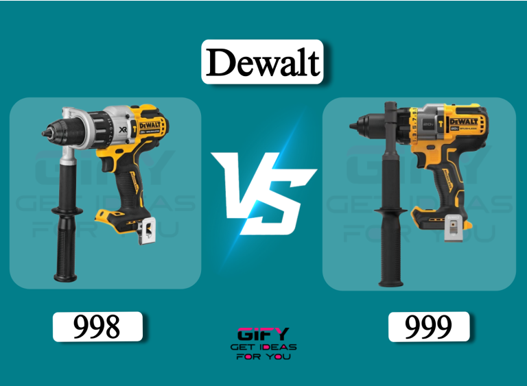dewalt 998b vs 999b