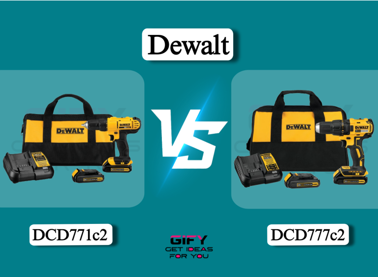 dewalt dcd771c2 vs dcd777c2