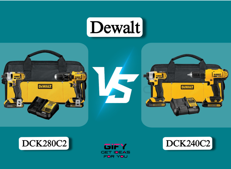 dewalt dck280c2 vs dck240c2