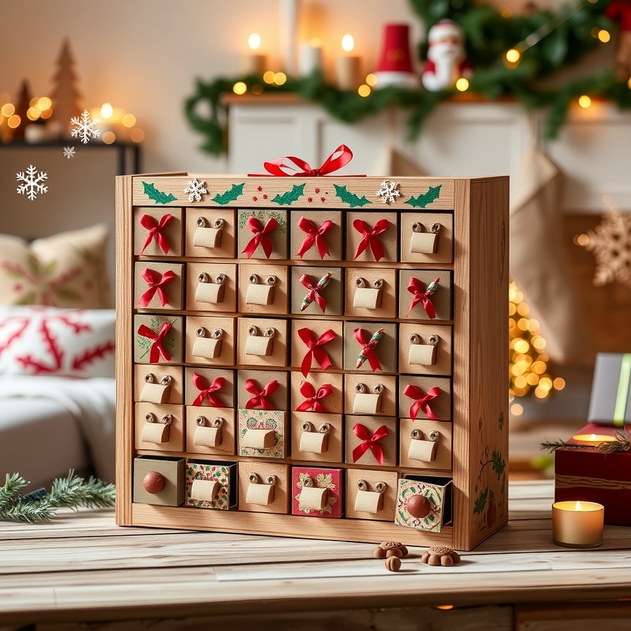diy advent calendars ideas