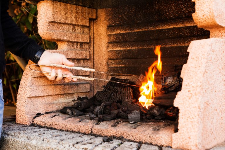 diy brick fire pit ideas