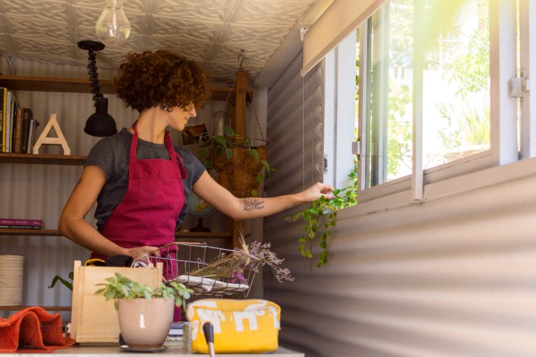 diy indoor kitchen awning ideas