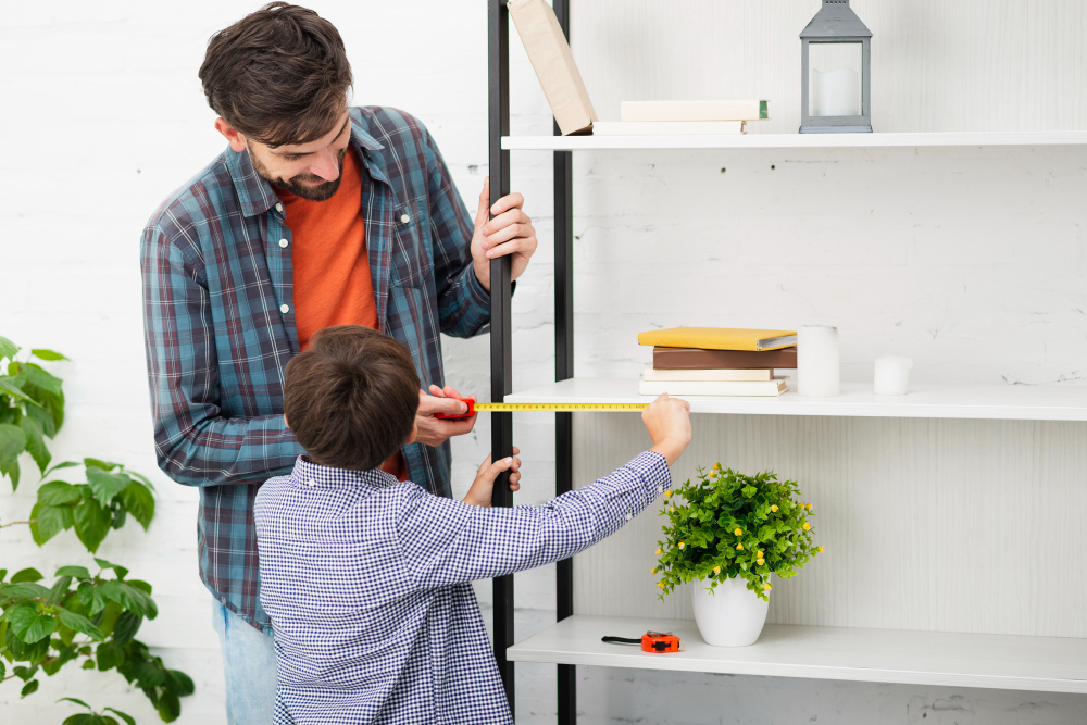 diy shelving ideas