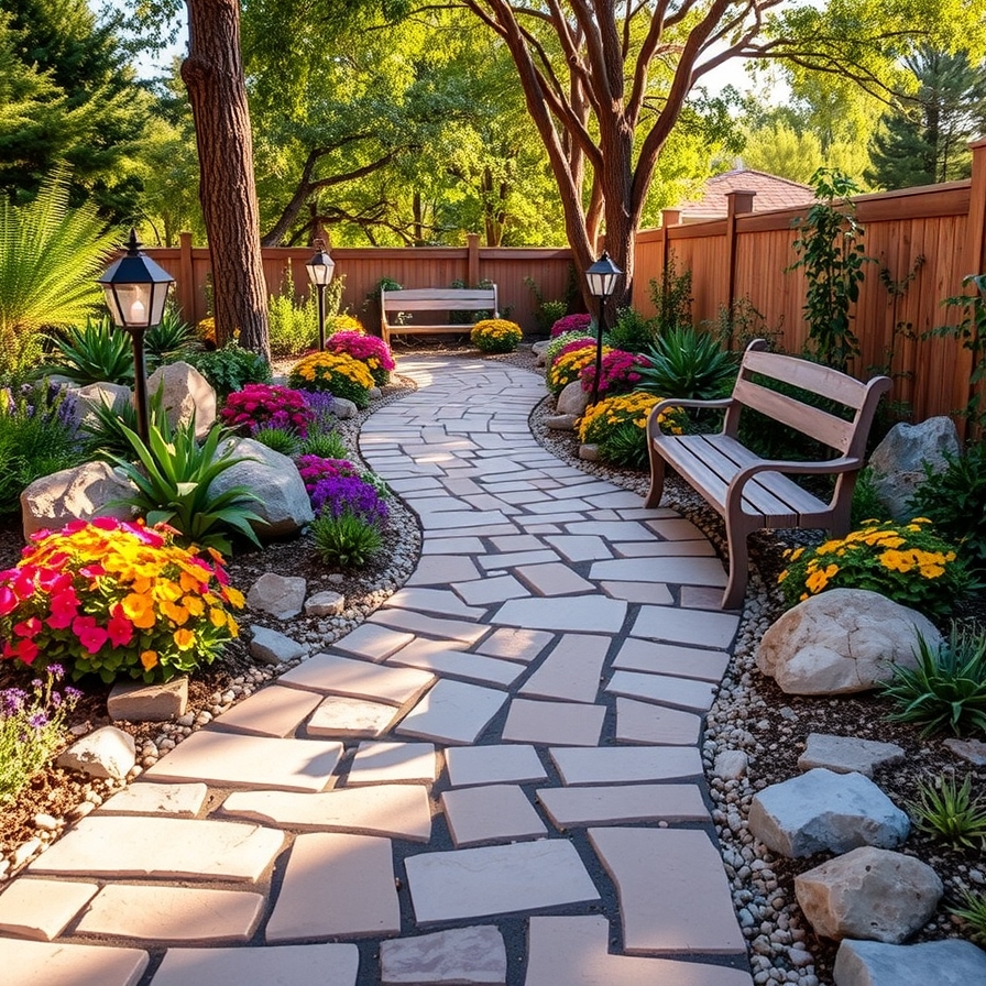 diy walkway ideas