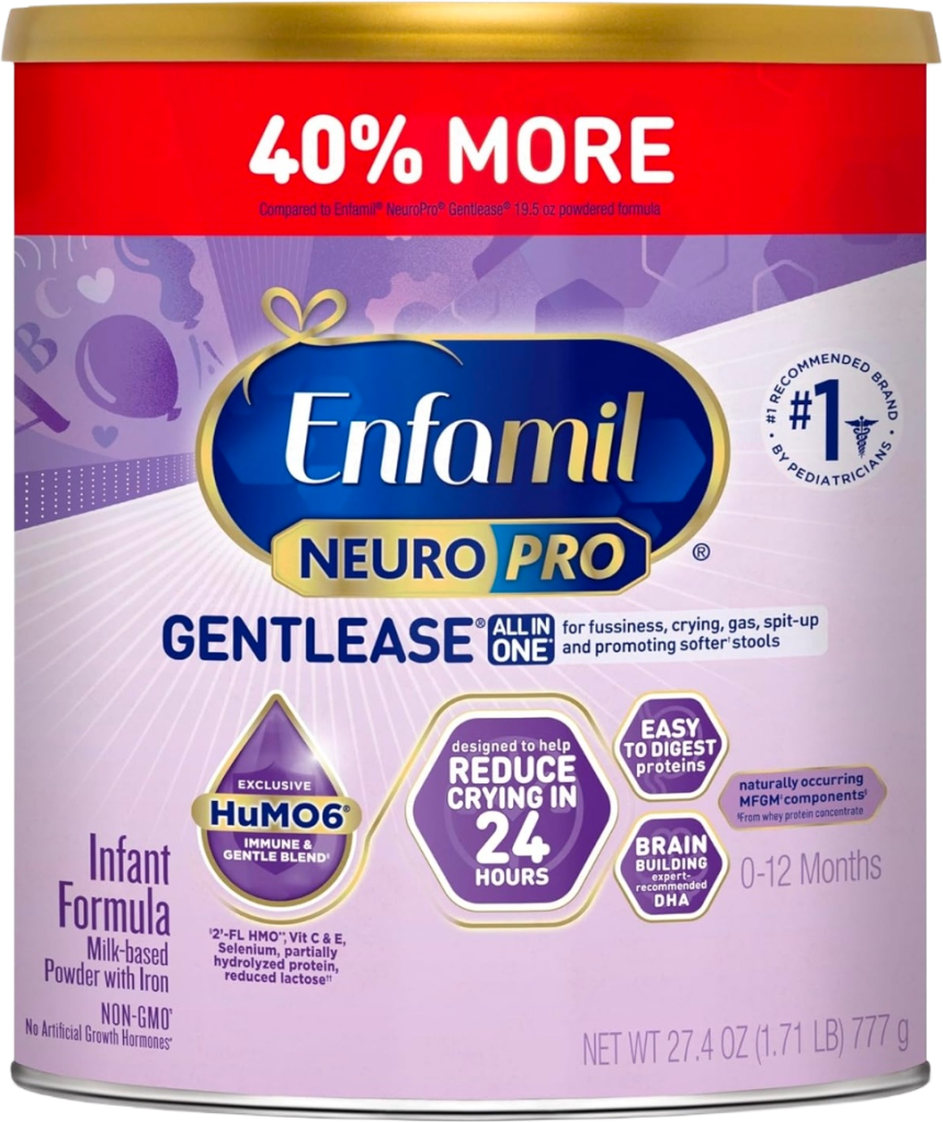 enfamil gentlease