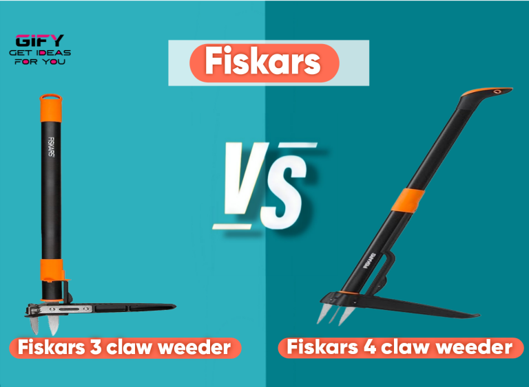 fiskars 3 claw vs 4-claw weeder