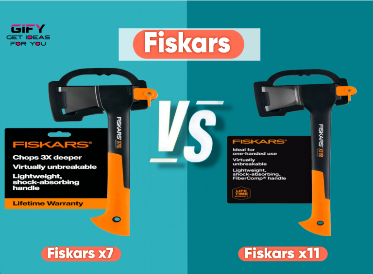 fiskars x7 vs x11