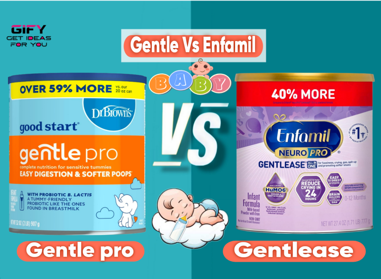 gerber good start gentle pro vs enfamil gentlease
