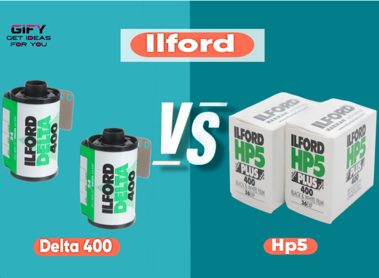 ilford delta 400 vs hp5