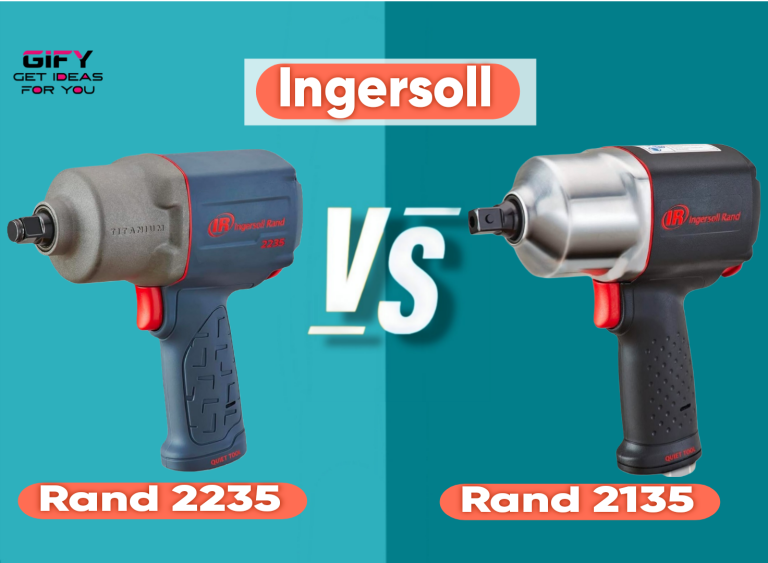 ingersoll rand 2235 vs 2135