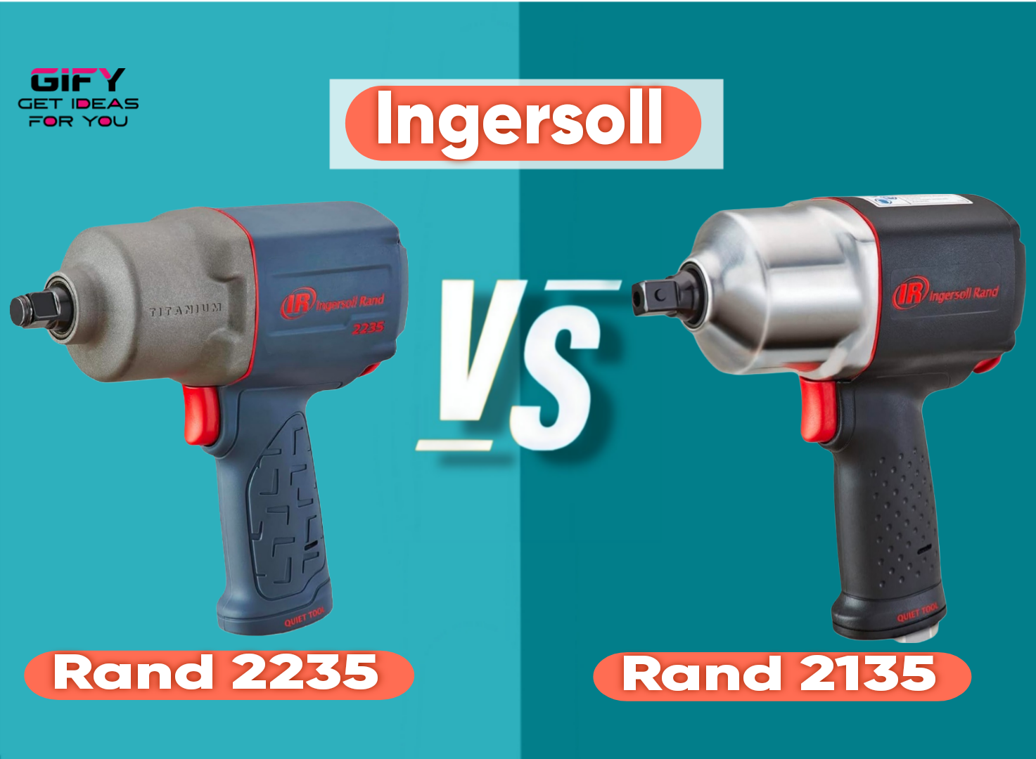 ingersoll rand 2235 vs 2135
