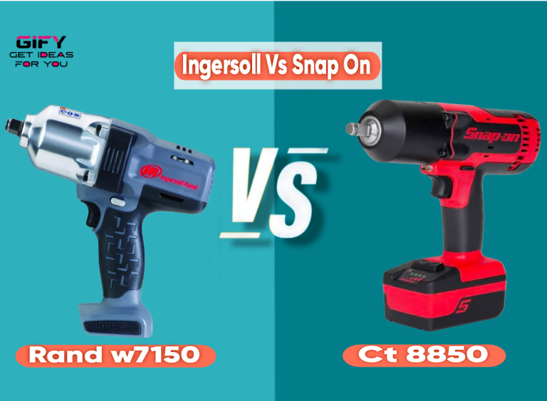 ingersoll rand w7150 vs snap on ct8850