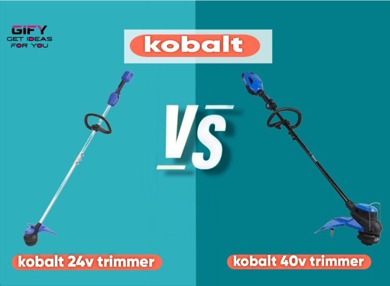 kobalt 24v vs 40v trimmer