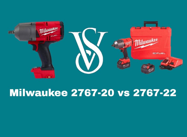 milwaukee 2767-20 vs 2767-22