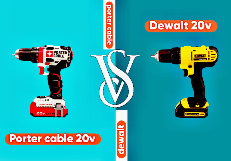 porter cable 20v vs dewalt 20v