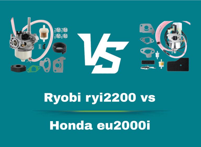 ryobi ryi2200 vs honda eu2000i