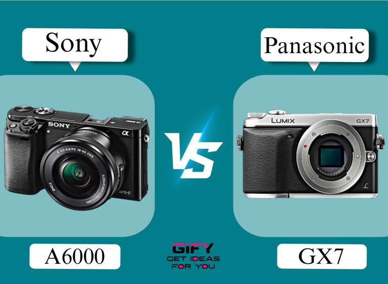 sony a6000 vs panasonic gx7