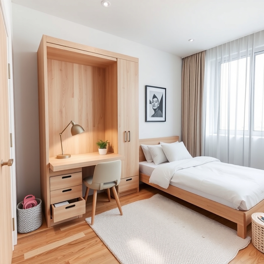 space saving diy ideas for small bedrooms