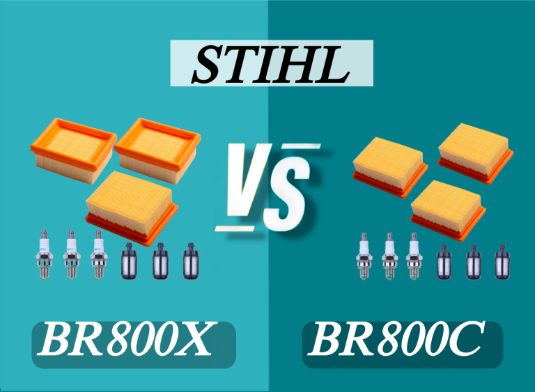 stihl br800x vs br800c